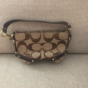 Small Coach purse